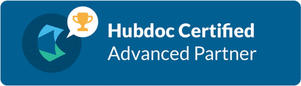 Hubdoc Certified Logo